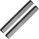 Hair Cutting Comb (2 Pack) - Professional 8.75&rdquo; Black Carbon Fiber Anti Static Chemical And Heat Resistant Hair Combs For All Hair Types For Men And Women - By Bardeau Essentials