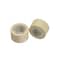 500 Pcs 5mm Silicone Lined Micro Rings Links Beads for Hair Extensions (#613 Bleach Blonde)
