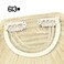 Clip in Bangs Synthetic Fiber one Piece in Natural Straight Clip in Hair Bangs with Temple for Women (#613 Bleach Blonde)