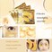 24k Gold Under Eye Patches, Crystal Eye Mask, Collagen Skin Care Products, Eye Patches for Puffy Eyes, Eye Masks for Dark Circles and Puffiness, 15 Pairs