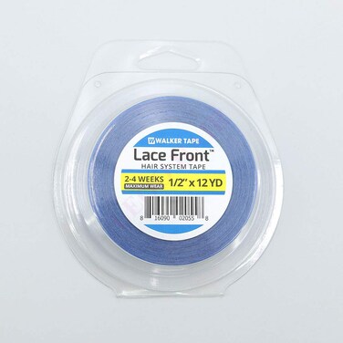 Lace Front Support" Double Sided Roll Tapes Stickers Adhesive for Men Hair System Replacement Toupee Hair Extension Wig Bundles Hair Weave Closure Lace Frontal(12 Yards &amp; 1/2 Inch)