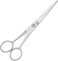 Stainless Steel Facial Hair Small Pet Professional Grooming Scissors Shears Beard &amp; Mustache Scissors -Beards, Mustache &amp; Eyebrows and Pet Fur For Precise Facial Hair Trimming (6.5 Inch)