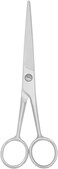 Stainless Steel Facial Hair Small Pet Professional Grooming Scissors Shears Beard &amp; Mustache Scissors -Beards, Mustache &amp; Eyebrows and Pet Fur For Precise Facial Hair Trimming (6.5 Inch)