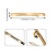 Luckycivia 6 Pack Women Hair Clip, French Styles Metal Hair Pins, Simple Retro Hair Barrettes for Women and Girls, 3 Colors