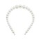 Pearl Headbands for Women, Elegant Bling Bridal Hair Hoop Hairpins Barrette Styling Wedding Hair Accessories for Birthday Valentines Day Gifts, 1 Pack