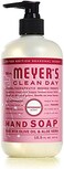 MRS. MEYER'S CLEAN DAY Holiday Hand Soap Bundle (Peppermint, Iowa Pine, and Orange Clove) 12.5 Ounces each