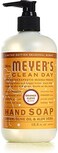 MRS. MEYER'S CLEAN DAY Holiday Hand Soap Bundle (Peppermint, Iowa Pine, and Orange Clove) 12.5 Ounces each