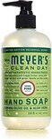 MRS. MEYER'S CLEAN DAY Holiday Hand Soap Bundle (Peppermint, Iowa Pine, and Orange Clove) 12.5 Ounces each