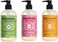 MRS. MEYER'S CLEAN DAY Holiday Hand Soap Bundle (Peppermint, Iowa Pine, and Orange Clove) 12.5 Ounces each
