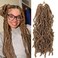 8 Packs Short Faux Locs Crochet Hair 120 Strands 12Inch Soft Locs wavy Dreadlocks Crochet Braids Natural Pre-Looped Crochet Hair for Black Women (12 Inch (Pack of 8), 27)