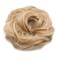 Benehair Hair Bun Hairpiece Scrunchy Updo Hair Pieces Fluffy Scrunchies Donut Hairpiece Synthetic Curly Wavy Messy Chignons With Elastic Rubber Band Golden Blonde &amp; Bleach Blonde-Thicker 2pcs 70g