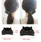 Yusier 2 PCS Cute Cat Claw Hair Claw Clip Two Sizes That Stay in Place Hair Clips Hair Clips fo Women Girl (Black Cat)