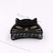 Yusier 2 PCS Cute Cat Claw Hair Claw Clip Two Sizes That Stay in Place Hair Clips Hair Clips fo Women Girl (Black Cat)
