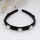Aimimier Baroque Bridal Crystal Headband Vintage Faux Pearl Rhinestone Crown Luxury Wide Hair Hoop for Women