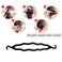 27Pcs Hair Styling Set, Hair Design Styling Tools, DIY Hair Accessories Hair Modelling Tool Kit Magic Fast Spiral Hair Braid Braiding Tool for Women and Girls