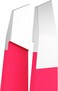 Tweezer Guru Tweezers for Women - Slant Pointed Precision Tweezers for Eyebrows &amp; Ingrown Hair Removal - Blackhead and Splinter Tweezer with Sharp Needle Nose Point for Plucking (Bright Pink)