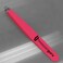 Tweezer Guru Tweezers for Women - Slant Pointed Precision Tweezers for Eyebrows &amp; Ingrown Hair Removal - Blackhead and Splinter Tweezer with Sharp Needle Nose Point for Plucking (Bright Pink)