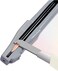 Gray 3 in 1 Eyebrow Pencil Sharpener, Duckbill-Shape Eyebrow Sharpener Auxiliary Tool for Waterproof Peel Off Brow Pencils for Beginners and Professional, Eyebrow Color, Makeup, Eyebrow Color