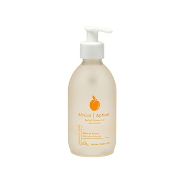 Provence Sante Shower Gel - Cleansing &amp; Deep Nourishing Body Wash Hydrating for Dry, Rough Sensitive Skin Cleanses &amp; Moisturizes 10.2 Oz (Apricot)