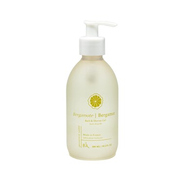 Provence Sante Shower Gel - Cleansing &amp; Deep Nourishing Body Wash Extra Hydrating Dry, Rough Sensitive Skin Cleanses &amp; Moisturizes 10.2 Oz (Bergamot)