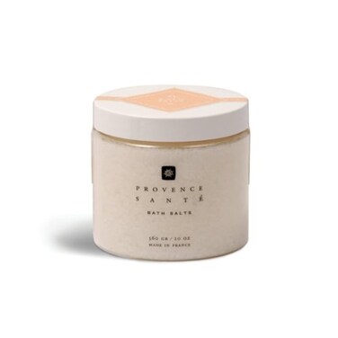 Provence Sante PS Bath Salt Apricot, 20-Ounce Jar