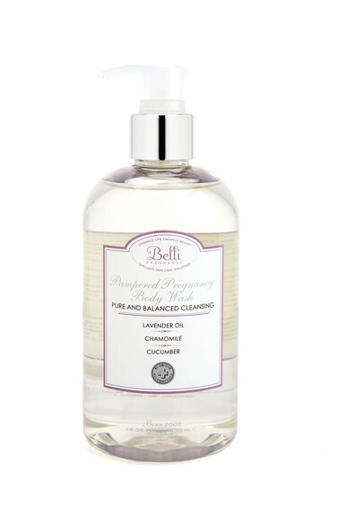BELLI Pure &amp; Pampered Body Wash, 12 oz
