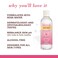 Burt's Bees Micellar Facial Cleansing Water with Rose Water, 8 Oz (Package May Vary)