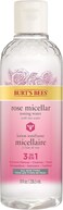Burt's Bees Micellar Facial Cleansing Water with Rose Water, 8 Oz (Package May Vary)