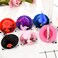 12 Pieces Mini Hat Clips Tea Party Hats for Girls Fascinator Hair Clips with Ribbon Flowers Faux Feather Mesh Bow Barrette Hairpin for Girls Toddler Costume Accessory