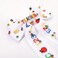 Teacher Hair Bows for Women Teacher ABC Pencil Hair Bow Clips Jeweled Satin Ribbon Bow Barrette Hair Clip Back to School Accessories Teacher Appreciation Gifts (Teacher ABC)