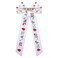 Teacher Hair Bows for Women Teacher ABC Pencil Hair Bow Clips Jeweled Satin Ribbon Bow Barrette Hair Clip Back to School Accessories Teacher Appreciation Gifts (Teacher ABC)