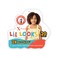 Outre Braids Outre Crochet Braid X-Pression Lil Looks 2X 4C COILY 6'' (3-Pack, DRAFRU), 1 Count