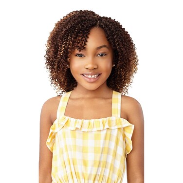 Outre Braids Outre Crochet Braid X-Pression Lil Looks 2X 4C COILY 6'' (3-Pack, DRAFRU), 1 Count