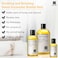 Sweet Surrender Bubble Bath with Almond &amp; Honey Scent by Nabila K - Essential Oils with Natural Ingredients for Sensitive Skin, Tear-Free, Gentle, Moisturizing - Luxury for Women &amp; Men, 16 oz