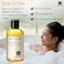 Sweet Surrender Bubble Bath with Almond &amp; Honey Scent by Nabila K - Essential Oils with Natural Ingredients for Sensitive Skin, Tear-Free, Gentle, Moisturizing - Luxury for Women &amp; Men, 16 oz