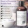Heart of Provence Bubble Bath with Lavender, Sage &amp; Jasmine Scent by Nabila K - Essential Oils, Natural Ingredients for Sensitive Skin, Gentle, Moisturizing - Luxury for Women &amp; Men, 16 oz