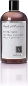 Heart of Provence Bubble Bath with Lavender, Sage &amp; Jasmine Scent by Nabila K - Essential Oils, Natural Ingredients for Sensitive Skin, Gentle, Moisturizing - Luxury for Women &amp; Men, 16 oz