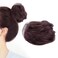 Hair Bun Real Hair Messy Bun Hair Piece,Messy Buns Hair Pieces for Women Dark Brown Messy Bun Natural Curl Hair Buns for Women,Create a Variety of Hairstyles for Women and Girls