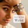 Hair Ties for Women No Damage &ndash; The Original Bracelet Hair Tie &ndash; Hand Made Jewelry with Luxury Elastic and Tarnish Free Gold and Silver &ndash; Boho Hair Accessories and Wrist Stacks (Tulip)