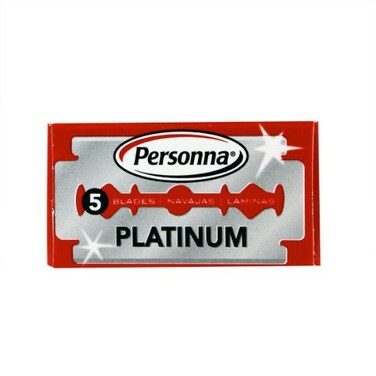 Personna, Stainless Steel Double Edge Razor Blades, 5 Count