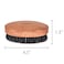 Fendrihan Genuine Boar Bristle and Pear Wood Military Hair Brush, Made in Germany MEDIUM STIFF BRISTLE
