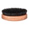 Fendrihan Genuine Boar Bristle and Pear Wood Military Hair Brush, Made in Germany MEDIUM STIFF BRISTLE