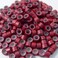 500 PCS 5mm Light Burgundy Red Color Silicone Lined Micro Rings Links Beads Linkies For I bonded Tipped Hair Extensions