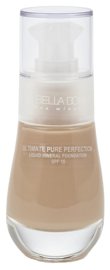 La Bella Donna Women's Ultimate Pure Perfection Liquid Mineral Foundation SPF 15   Caterina
