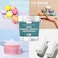 3.5 lb Sodium Cocoyl Isethionate, Premium Sodium Cocoyl Isethionate (SCI) Powder, Amazing Bubbles, Gentle on Skin, Biodegradable, Suitable for Making Bath Bombs, Bath Truffles and More