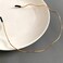 Retro Simplicity Metal Big Wave Line Hair Hoop Wavy Headbands Gold Metal Hair Accessories Multi-Use Headbands Bandeau Fashion Headband