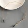 Retro Simplicity Metal Big Wave Line Hair Hoop Wavy Headbands Gold Metal Hair Accessories Multi-Use Headbands Bandeau Fashion Headband