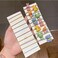 10 Pcs Cute Cartoon Animal Elastic Hair Ties Rope Accessories for Girls,Bee,Bear,Rabbit,Frog,Dinosaur(Colorful)