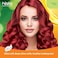 Nisha Creme Permanent Hair Color   Hair Dye Mahogany (Pack of 2)