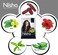 Nisha Henna Based Color Dye For Hair (0.3 Ounce (Pack of 6), Natural Black)